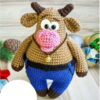 Receita Touro Amigurumi