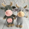 Receita Touro Amigurumi