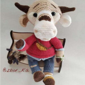 receita-touro-amigurumi-touro-amigurumi