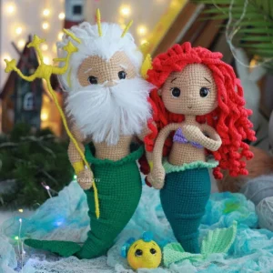 receita-tritao-e-sereia-amigurumi-receitas-amigurumi
