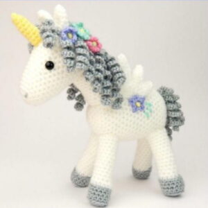 Receita Unicornio Amigurumi