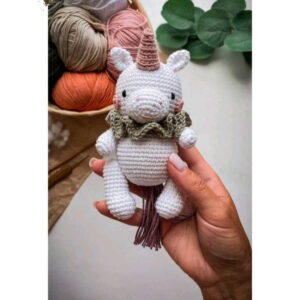 Receita Unicornio amigurumi