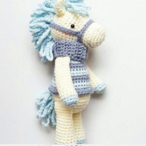 Receita Unicornio Amigurumi