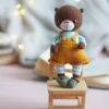 Receita Ursa Amigurumi