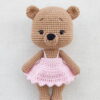 Receita Ursa Amigurumi