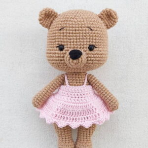 Receita Ursa Amigurumi