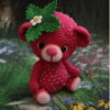 Receita Ursinha Amigurumi