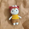 Receita Ursinha Amigurumi