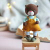Receita Ursinha Amigurumi