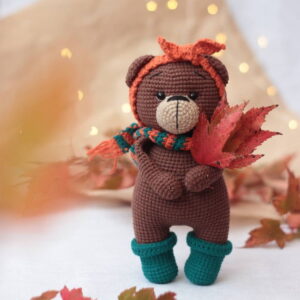 receita-ursinha-amigurumi-receita-ursinha