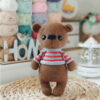Receita Ursinho Amigurumi