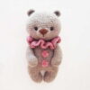 Receita Ursinho amigurumi