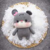 Receita Ursinho Amigurumi