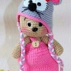 Receita Ursinho Amigurumi