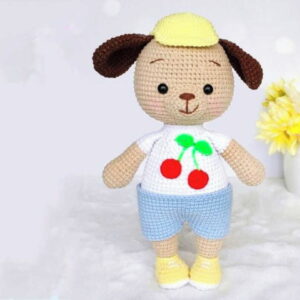 Receita Ursinho Amigurumi