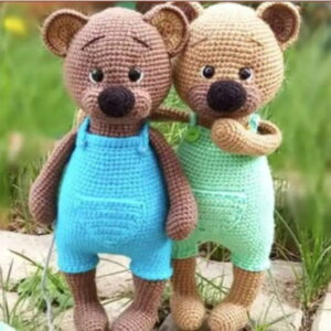 receita-ursinhos-amigurumi-graficos-amigurumi