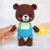 Receita Urso Amigurumi
