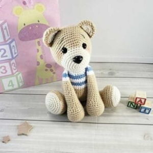 Receita Urso Amigurumi