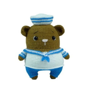 Receita Urso Amigurumi