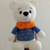 Receita Urso Amigurumi