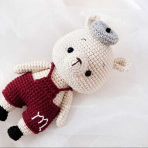Receita Urso Amigurumi