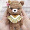 Receita Urso Amigurumi