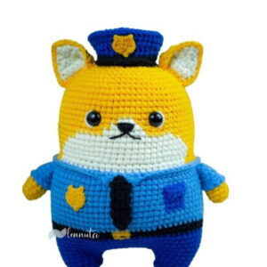 Receita Urso Amigurumi