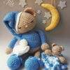 Receita Urso Amigurumi