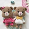 Receita Urso Amigurumi