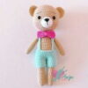 Receita Urso Amigurumi