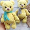 Receita Urso Amigurumi