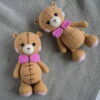 Receita Urso Amigurumi
