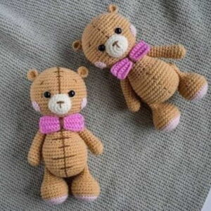 Receita Urso Amigurumi
