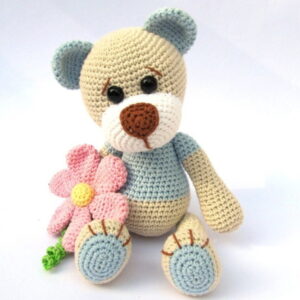 Receita Urso Amigurumi