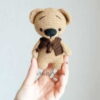 Receita Urso Amigurumi