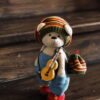Receita Urso Amigurumi