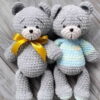 Receita Urso Amigurumi