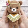 Receita Urso Amigurumi