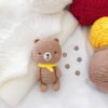 Receita Urso Amigurumi