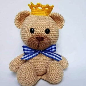 Receita Urso Amigurumi