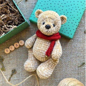 receita-urso-amigurumi-urso-amigurumi