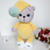 Receita Urso de Pijama Amigurumi