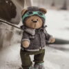 Receita Urso Piloto Amigurumi