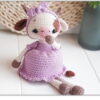 Receita Vaca Amigurumi
