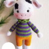 Receita Vaca Amigurumi