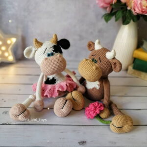 Receita Vaca Amigurumi
