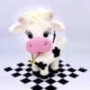 Receita Vaca amigurumi