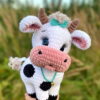 Receita Vaca amigurumi