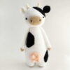 Receita Vaca amigurumi
