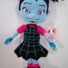 Receita Vampirina Amigurumi